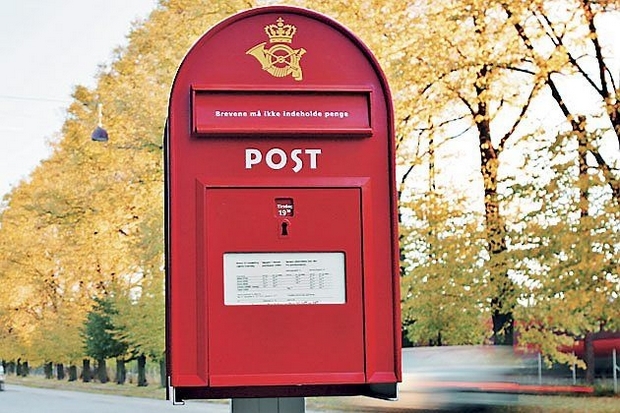Bevar de røde postkasser – og stop af Post - Skrivunder.net